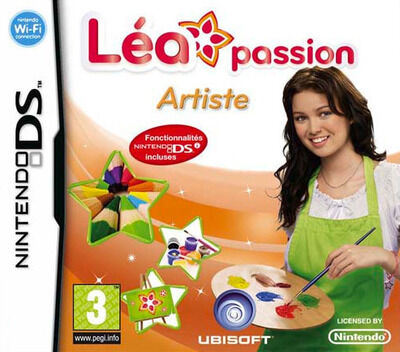 Lea's Passion Imagine Artist - Nintendo DS